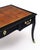 French Louis XV Writing Desk, Ebonized Mahogany, Leather, 19th Century For Sale - Image 4 of 9