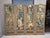 Beautiful antique tapestry screen made in the early 20th century out of 18th century tapestry fragments and antique french...