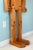 Wood Mid-Century American Folk Art Wood Articulated Man Figure For Sale - Image 7 of 9