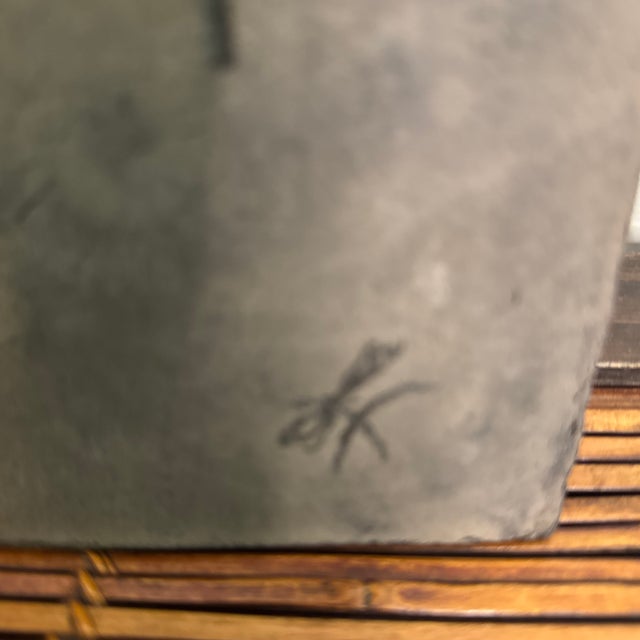 Artist Made 3D Ceramic Birds in Tree Panel For Sale - Image 9 of 9