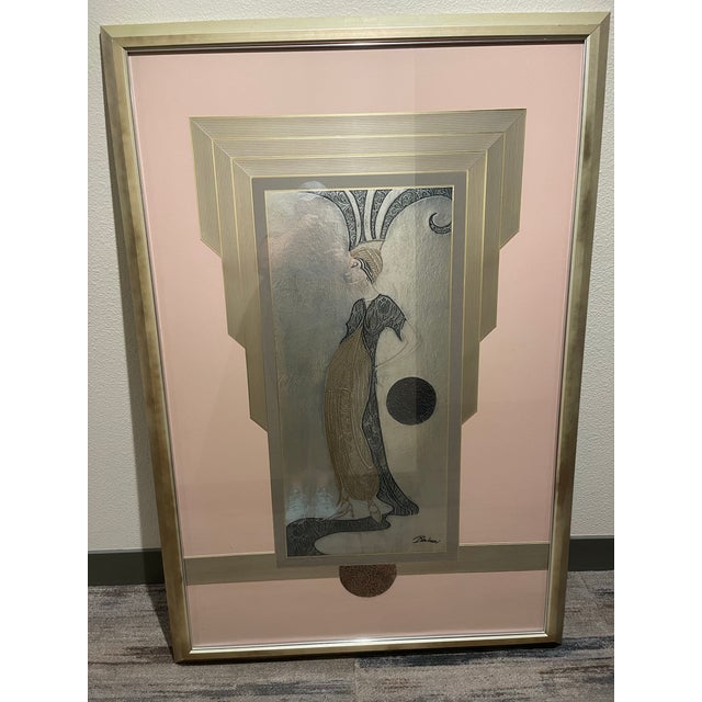 These work represent a Monumental Art Deco Revival Statement by Kinder-Harris. It is difficult to decide what is more...