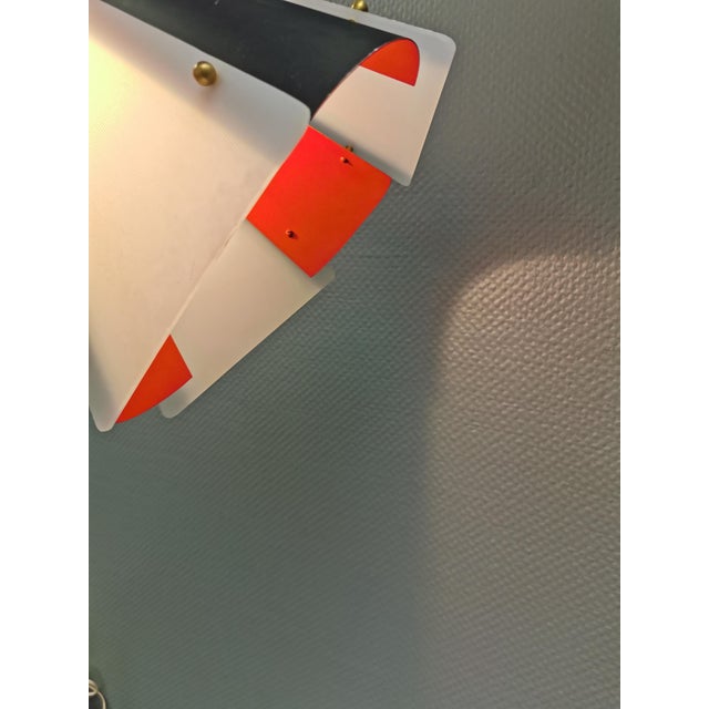 Pendant Lamp from Teknika Denmark, 1960s For Sale - Image 11 of 16