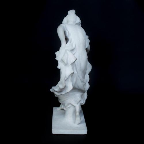 Ernst Seger, Dancer, 1920s, Marble For Sale - Image 4 of 14