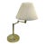 Vintage Small Table Top Brass Swing Arm Lamp For Sale