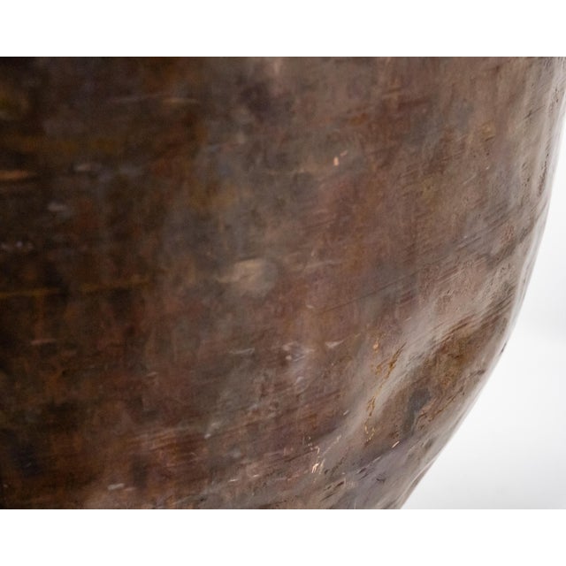 Metal 19th Century Copper Wine Vessel For Sale - Image 7 of 10
