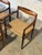 In Style of h.w. Klein for Bramin Teak and Rosewood Woven Cord Dining Armchairs Set of 6 Danish Mid-Century Modern 1960s For Sale - Image 16 of 16