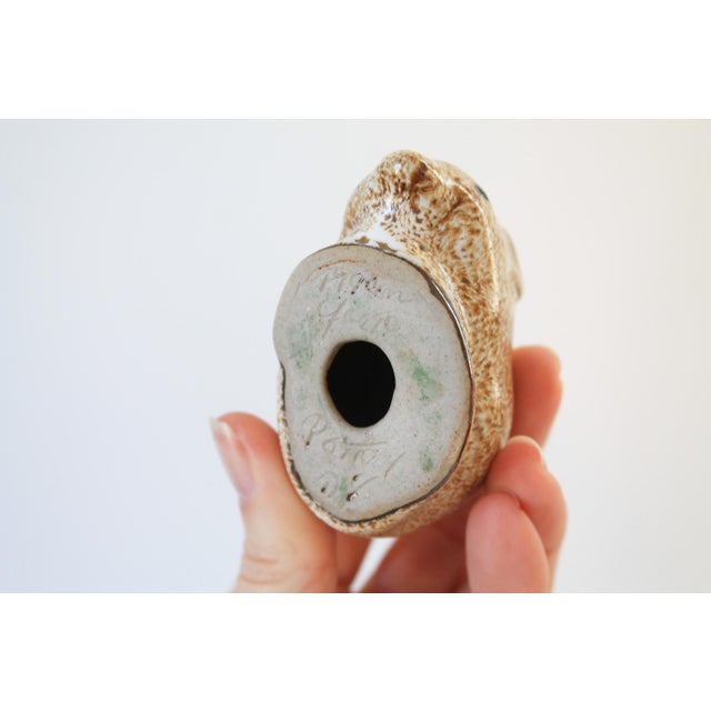 Vintage Pigeon Forge Pottery Mouse Figurine For Sale - Image 11 of 11