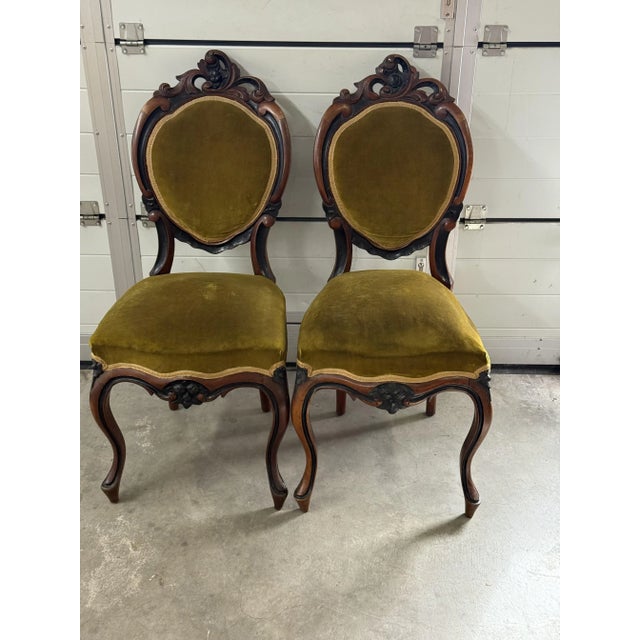 Ballroom Chairs, 1930s, Set of 2 For Sale - Image 16 of 17