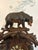 Late 19th Century Antique Black Forest Carved Bear Cuckoo Clock, 1880 For Sale - Image 5 of 18