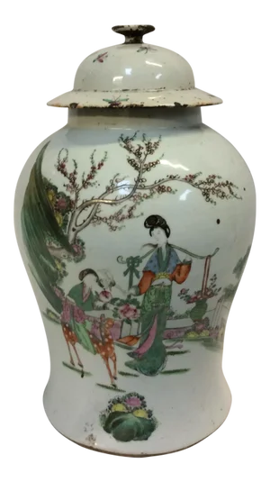 Antique Chinese Ginger Jar