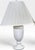 Neoclassical Vintage Neoclassical White Glazed Ceramic Urn Lamps - A Pair For Sale - Image 3 of 11