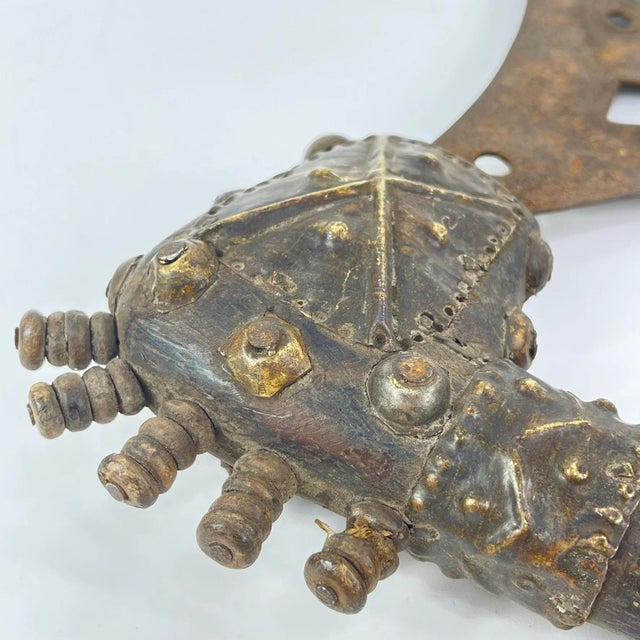 Wood Bamun Knife Axe Cameroon For Sale - Image 7 of 8
