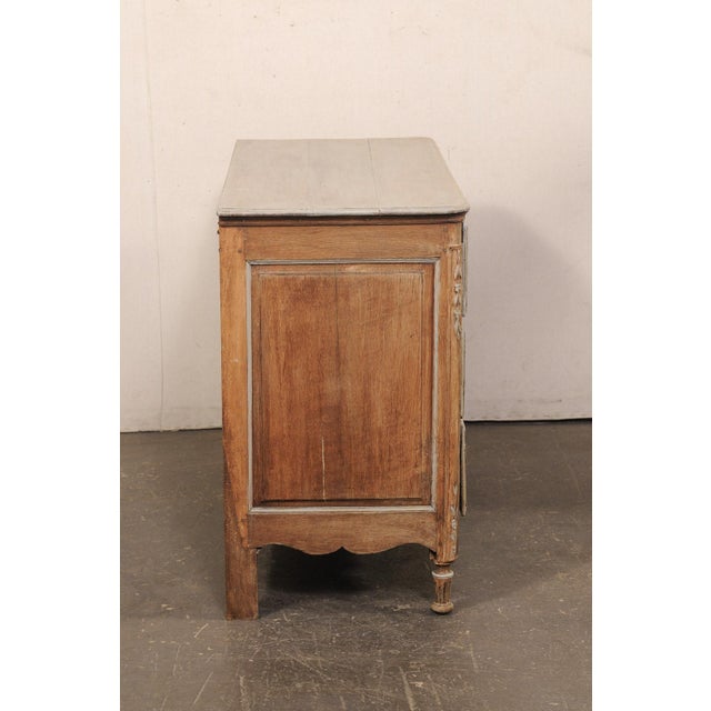 Wood French 19th C. Commode W/Bow & Swag Motif For Sale - Image 7 of 13