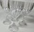 Late 20th Century Hollywood Regency Crystal Goblets- Set of Four For Sale - Image 15 of 18