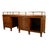 Antique Art Deco Jewelry Store Display Case Counter Walnut Bronze Glass 1920 For Sale - Image 14 of 18
