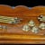 Victorian Teak and Brass Campaign Bookshelves, Army & Navy Store, "The Portable Library" Circa 1885 For Sale In Philadelphia - Image 6 of 8
