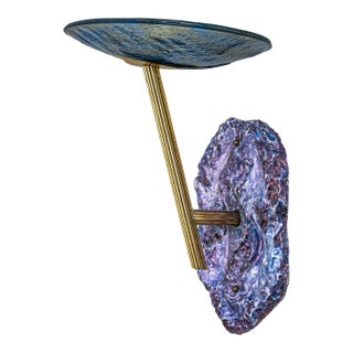 Mid-20th Century Wall Bowl by Barovier, San Polo For Sale
