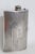 Metal Evans Early 1900s Monogrammed Whiskey Hip Flask Evans Nickel Silver 4714b For Sale - Image 7 of 15