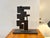 1970s Abstract Sculpture in Welded Steel Iron & Wood For Sale - Image 4 of 10