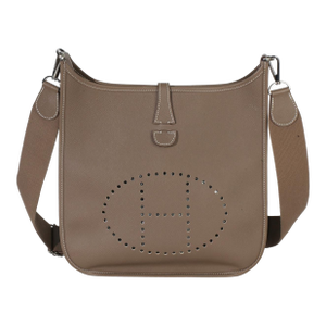 Etoupe Epsom Evelyne III PM 29 PHW