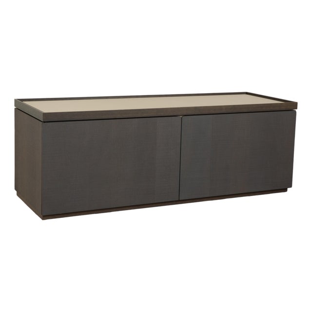 Estampe Wooden Sideboard from Ligne Roset For Sale