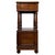 Gold 19th Century French Walnut Cabinet with Marble Top For Sale - Image 8 of 13