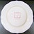 Juliska Country Estate Ruby Party Plates 4 Landscapes With Box For Sale - Image 4 of 13