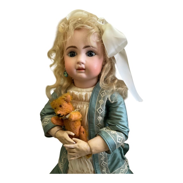 Antique 21” Jules Steiner French Doll For Sale