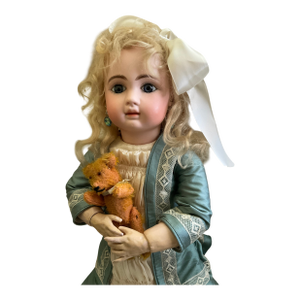 Antique 21” Jules Steiner French Doll