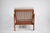 Scandinavian Grey Teak Armchair, 1960s For Sale - Image 10 of 12
