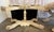 Ivory Pair of Italian Venetian Baroque Curule Stools - Hand - Carved Silvered Gilt For Sale - Image 8 of 12