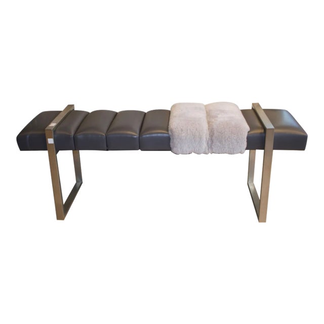 Contemporary Pesaro Bench For Sale