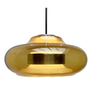 Mid-Century German Space Age Ufo Pendant Lamp from Doria, 1960s For Sale