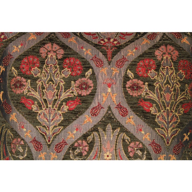 Transform your home decor with this stunning Turkish decorative throw pillow, a piece that exudes timeless charm and...