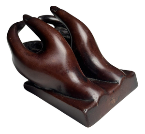 Hands Business Card Holder
