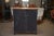Black Buffet in Riveted Metal, 1940s For Sale - Image 8 of 16
