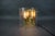Brass and Bubble Glass Wall Lamp, Germany, 1970s For Sale - Image 12 of 16