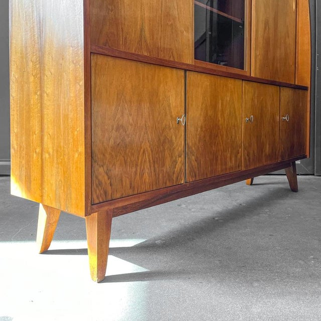 Mid-Century Highboard with Display For Sale - Image 6 of 18