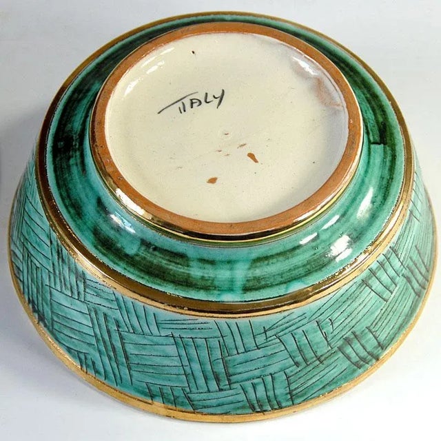 Italian Lidded Box, 1960s For Sale - Image 9 of 10