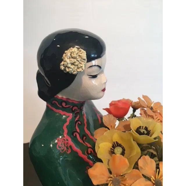 Shabby Chic Mid-Century Modern Kaye of Hollywood Figurine For Sale - Image 3 of 9