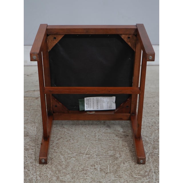 Stickley Mission Cherry Dining Chair For Sale - Image 15 of 18