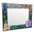 Vintage Handmade Coastal Mosaic Wall Mirror With Seahorse & Seashell Motif For Sale
