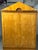 Wood Hickory-White Blonde Wood Armoire Wardrobe With Pediment Crown For Sale - Image 7 of 11
