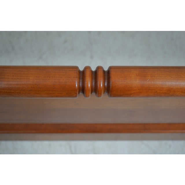 Stickley Full Size Cherry Valley Bed For Sale - Image 10 of 18