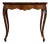 Louis XV Games Table in Marquetry and Mahogany For Sale
