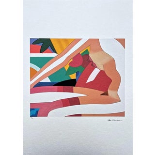 1990s After Tom Wesselmann " Sunset Nude" Pop Art Serigraph For Sale