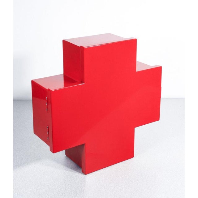 Red Cross Cabinet by Thomas Eriksson for Cappellini For Sale - Image 8 of 18