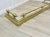 Large Victorian Brass Fender For Sale - Image 5 of 8