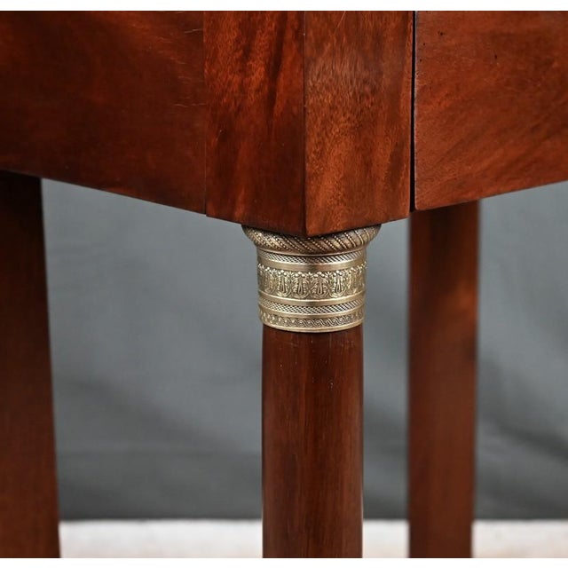 Empire Mahogany Living Room Cabinet, 1900s For Sale - Image 6 of 15