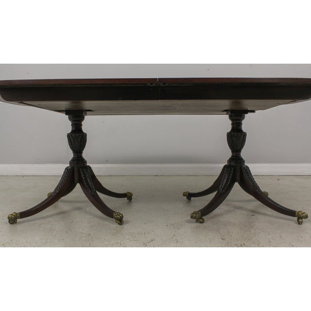 Kindel Winterthur Collection Mahogany Dining Room Table Chairish